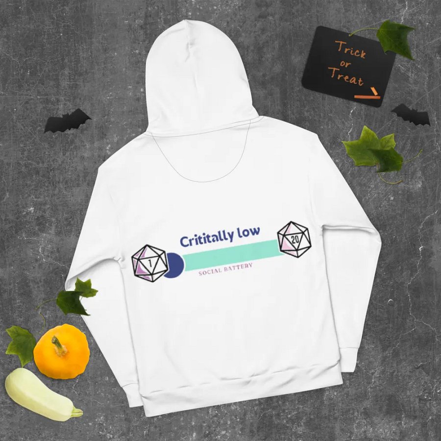 Canvas of Creativity Recycled Hoodie product image (12)