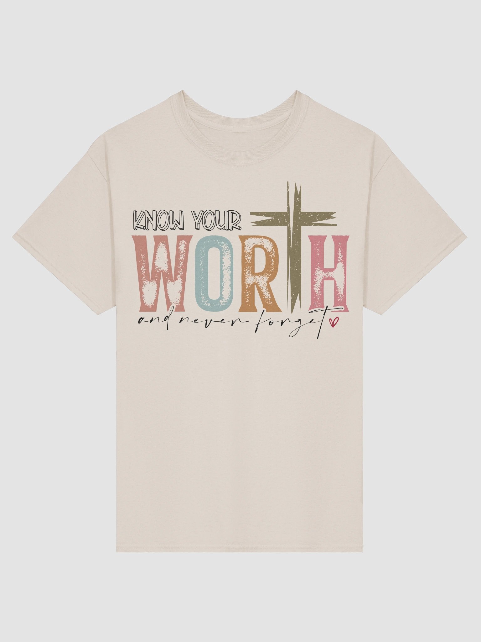 WORTH Cross Tee product image (5)