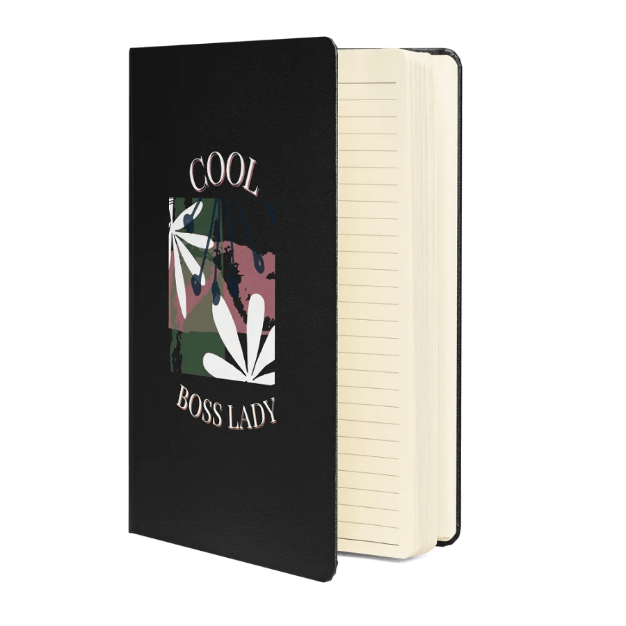 innovative ideas Boss Hardcover Journal for leading ladies product image (3)