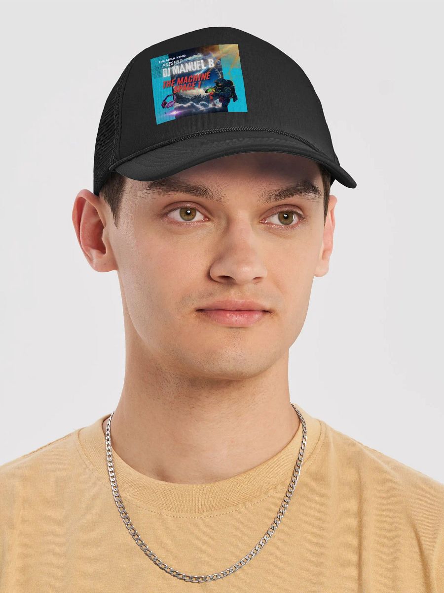 Gorra Urban Dj Manuel B By The Mika King Wear. product image (5)