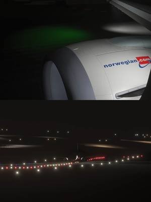 Blasting out of @mmsimulations Tromso! #planespotting #airbus #planelover #plane #landing #fyp #msfs #msfs2024 #christmas #winter #snow #boeing