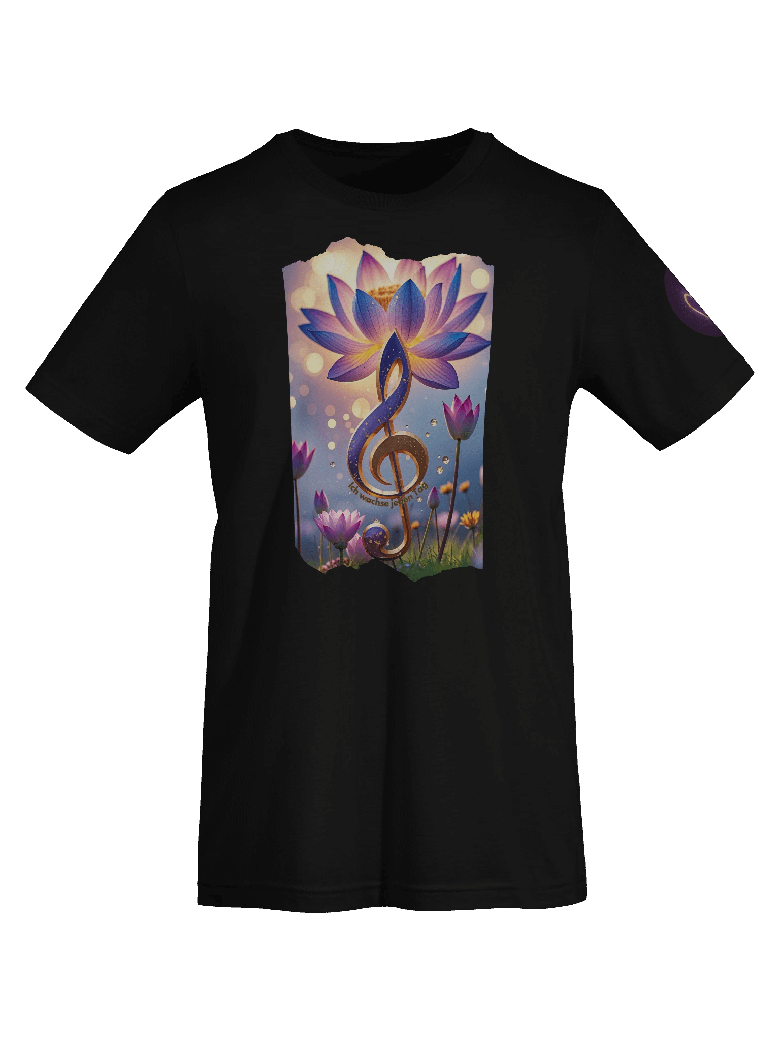 "Ich wachse jeden Tag" – Premium Affirmations-Shirt product image (7)