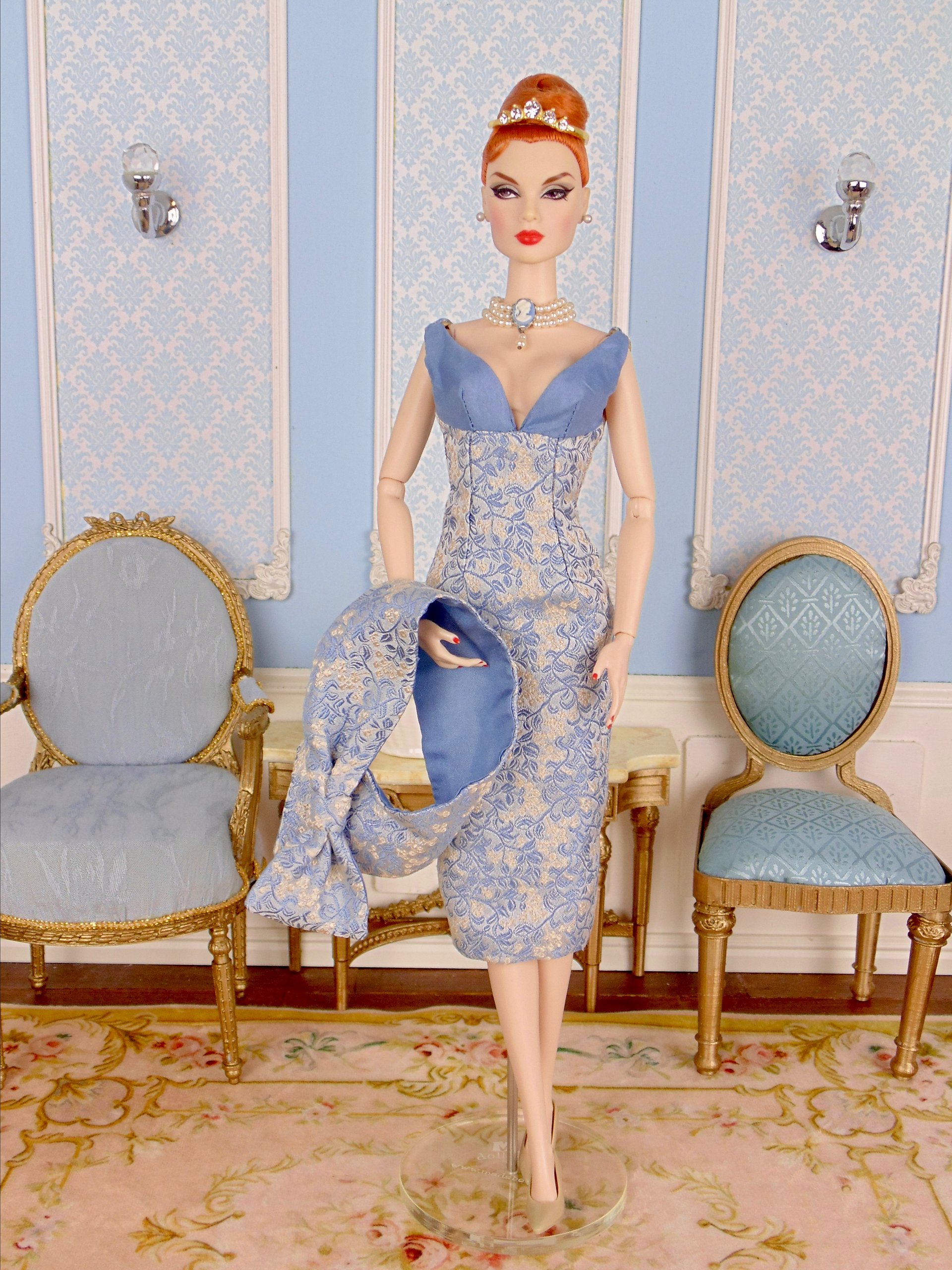 Rachel OOAK fashion for 12” fashion dolls product image (4)