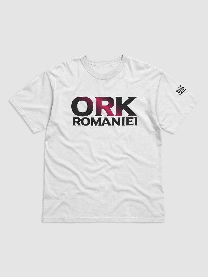 Tricou Alb Ork. Romaniei X Alpen Minune product image (1)