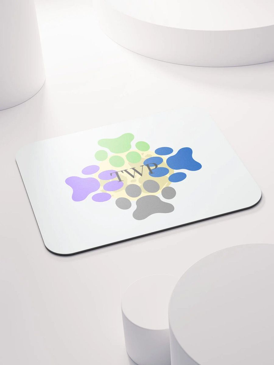 The Wolf Pack Paw Logo Mousepad product image (4)