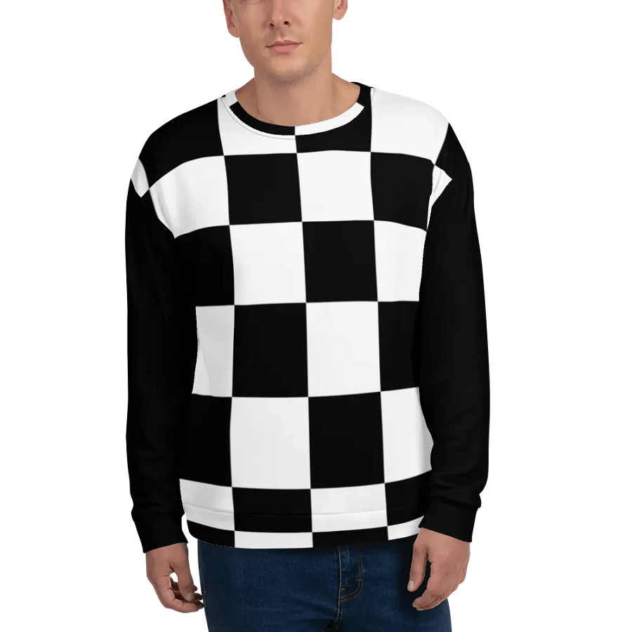 Big Checkered Sweatshirt product image (4)