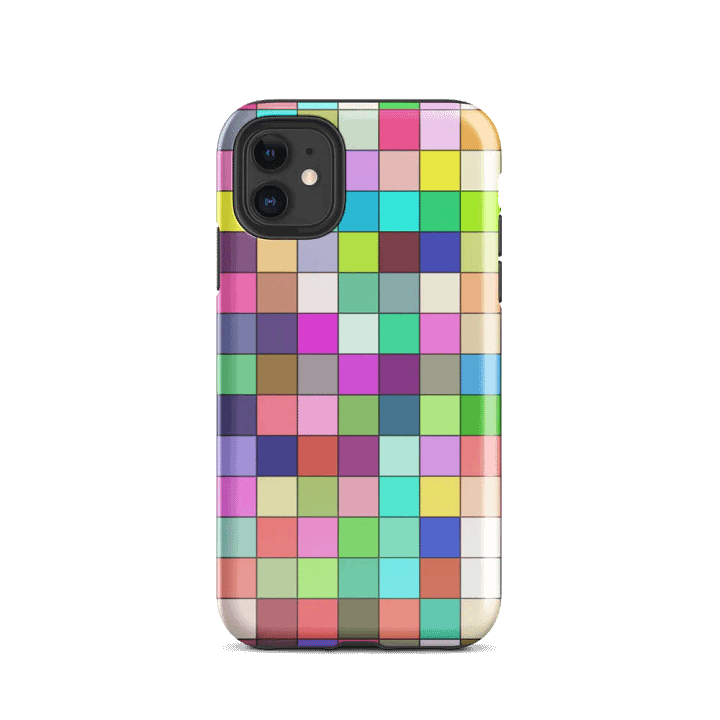 Colorful Squares - Tough Case for iPhone® product image (24)