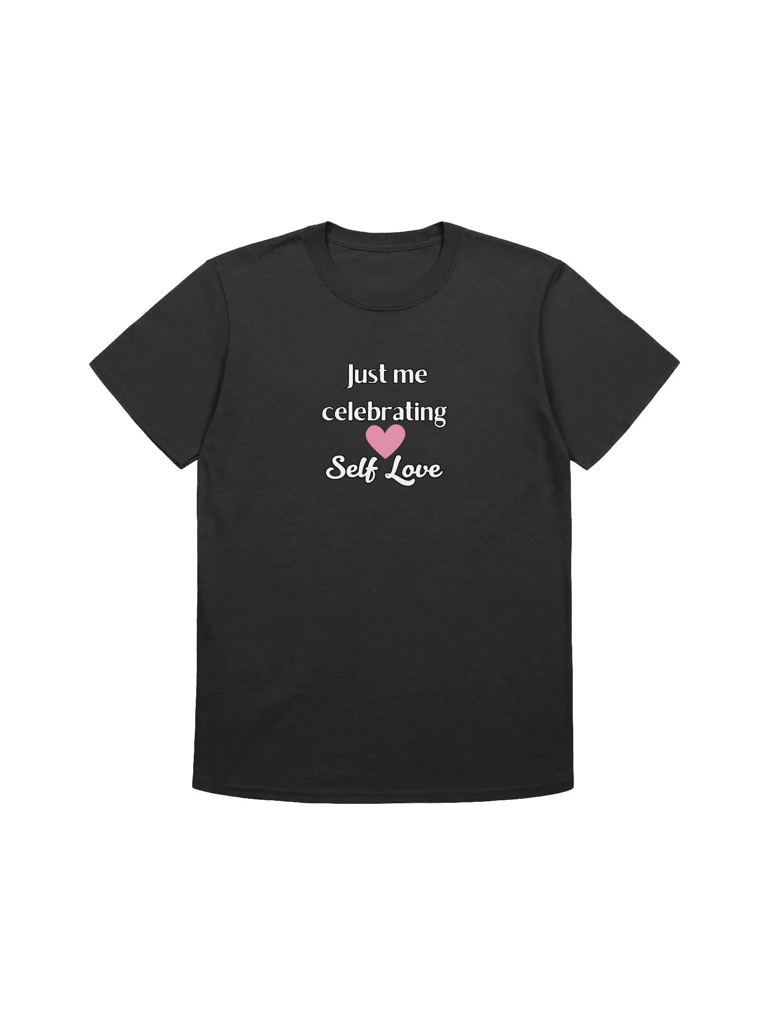 Valentine’s Day Unisex T-Shirt Celebrating Self Love product image (1)