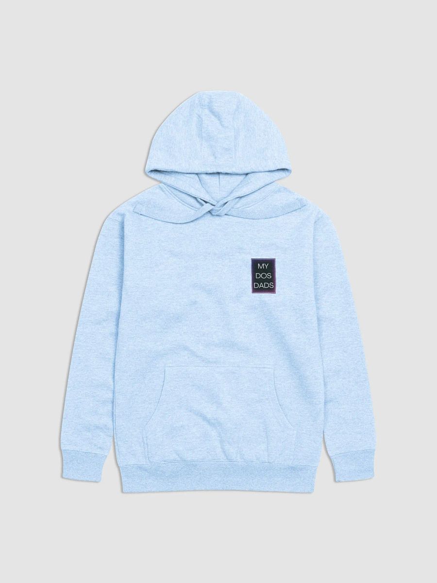 MyDosDads Premium Hoodie Black Logo product image (1)
