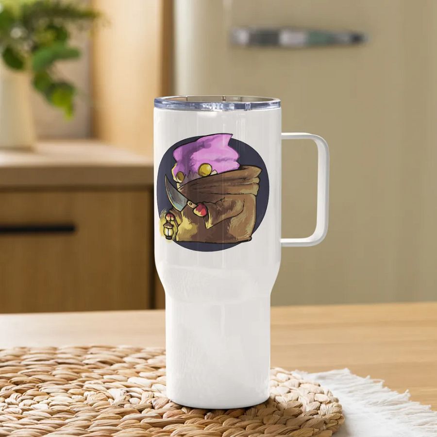 PlumTonBerry Travel Mug product image (11)