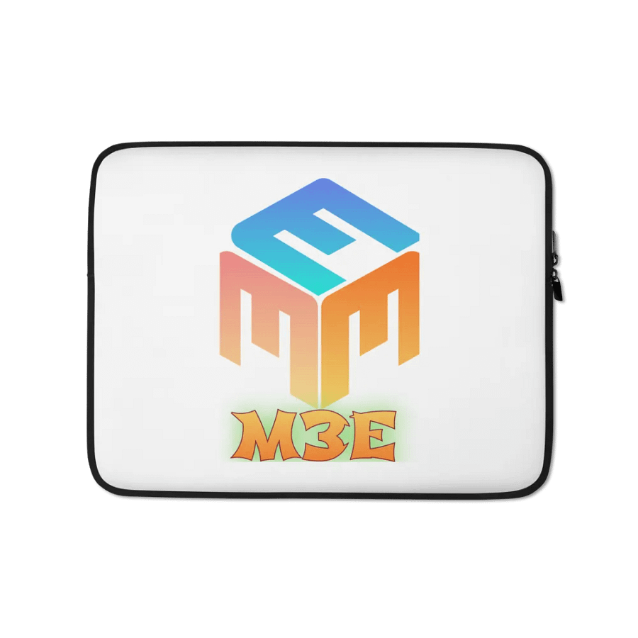 M3E Block Laptop Sleeve product image (1)