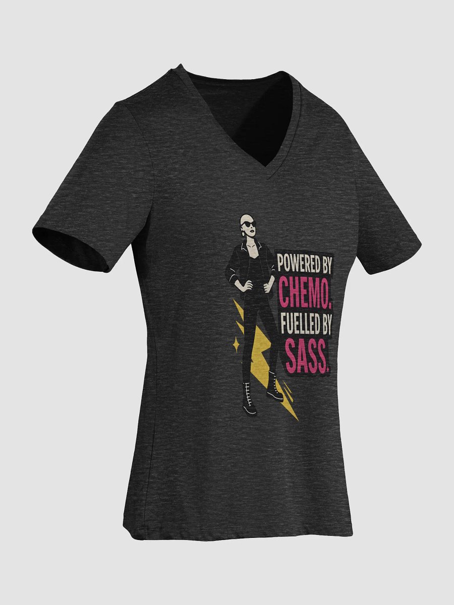 Sassy Power V-Neck Tee product image (3)