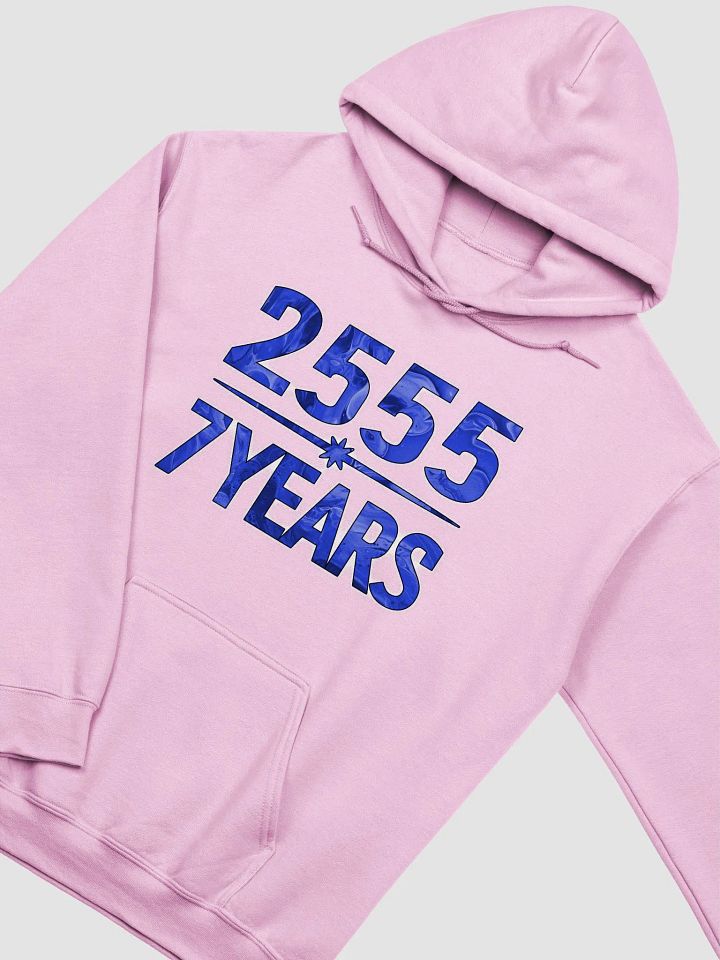 2555 | 7 Years Hoodie product image (1)