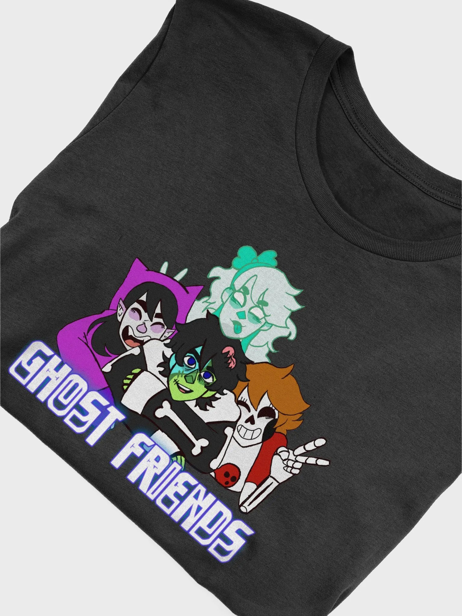Ghost Friends T-shirt product image (17)