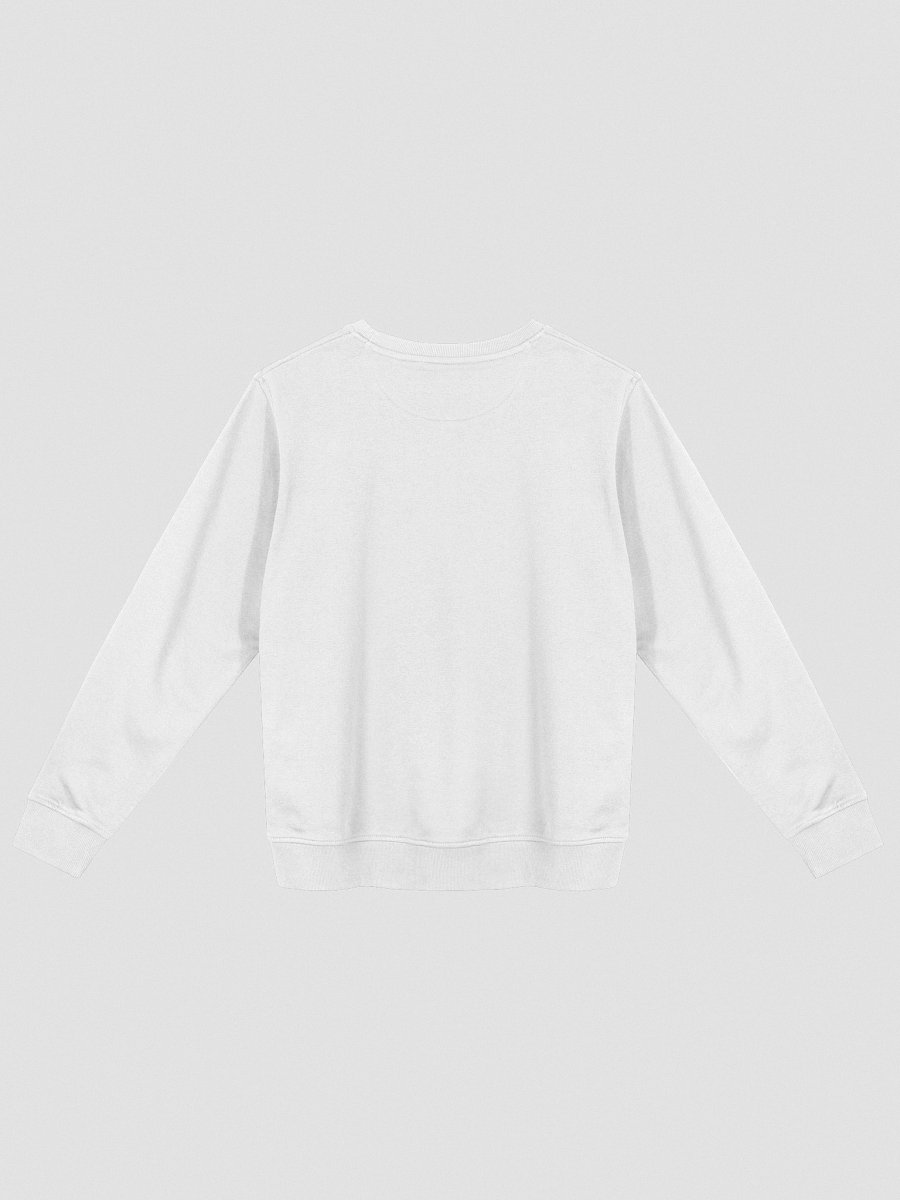 MUSLIM Signature White Sweater - UNISEX Embroidery product image (2)