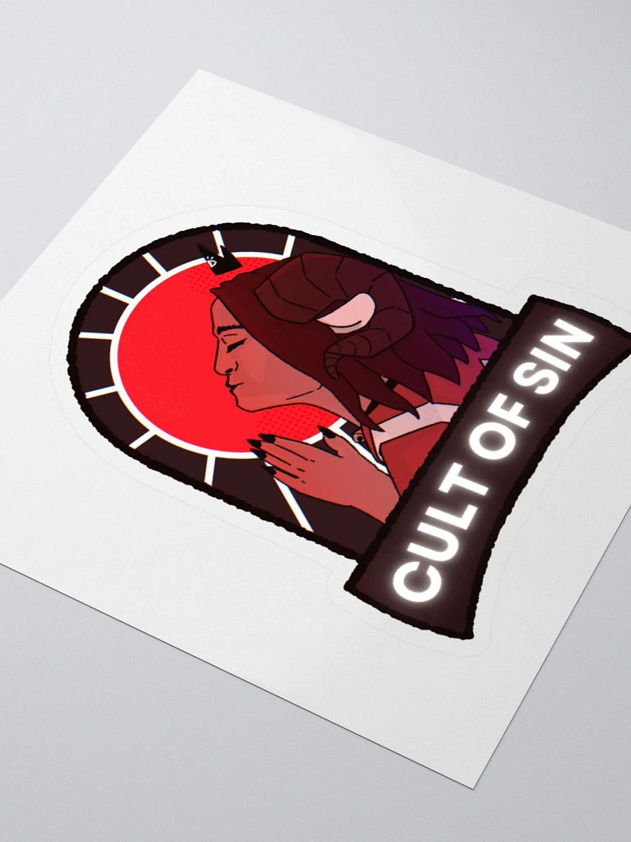 Cult of Sin 2.0 Sticker! product image (3)