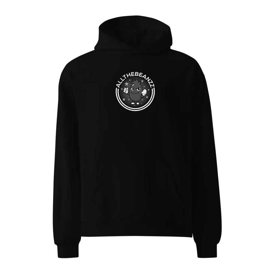 Beanzz B&W Hoodie of Bardic Inspiration product image (1)