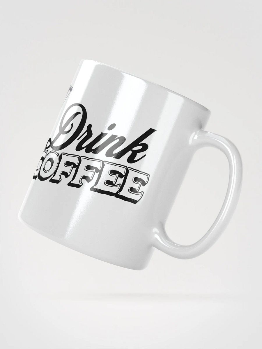 Plow Hard, Drink Coffee Mug | Work Hard, Sip Harder | Coffee to Keep Plowing | Fuel for Farmers | Caffeinated Farm Days | Plow, Sip, Repeat | Farming Fueled by Coffee | Coffee: The Farmer’s Fuel product image (4)