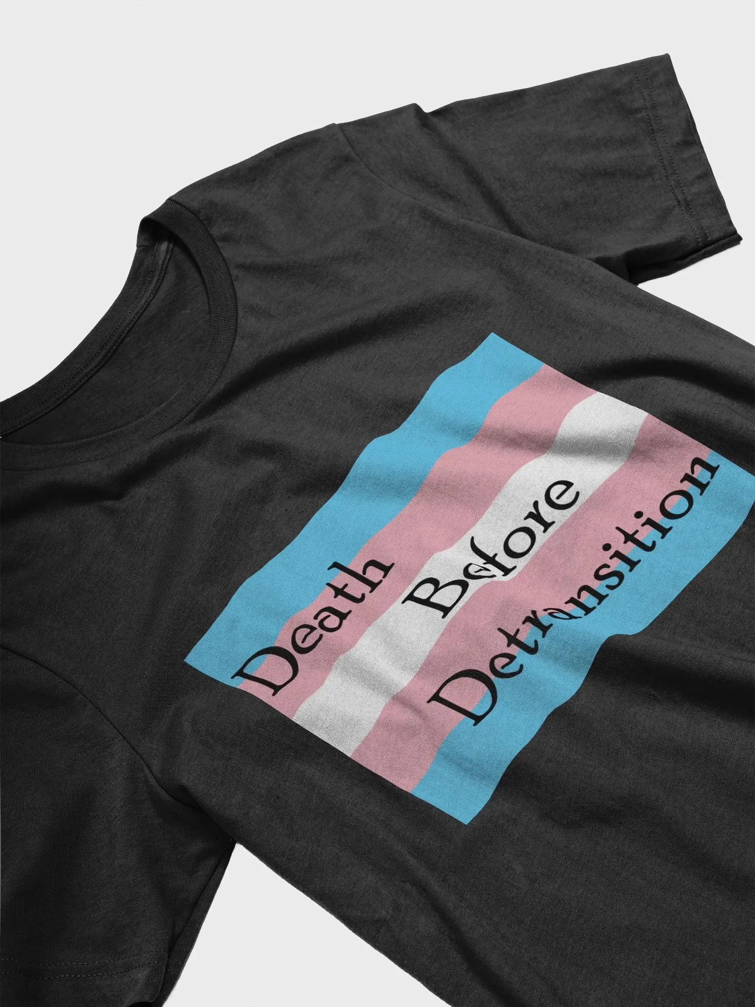Death Before Detransition Tee product image (3)