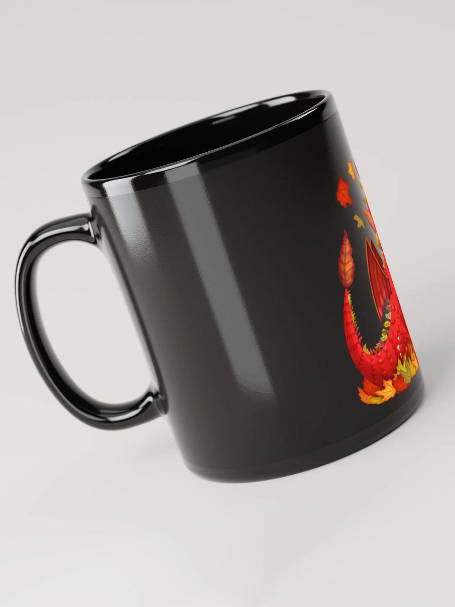 Autumn Dragon Baby (Glossy Mug) product image (4)