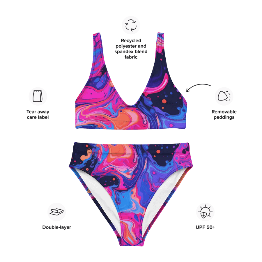 Swirls for the Girls Bikini - 2 piece product image (3)