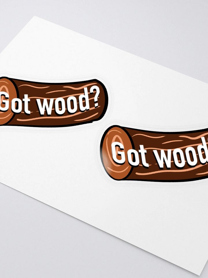 Got Wood Stickers product image (2)