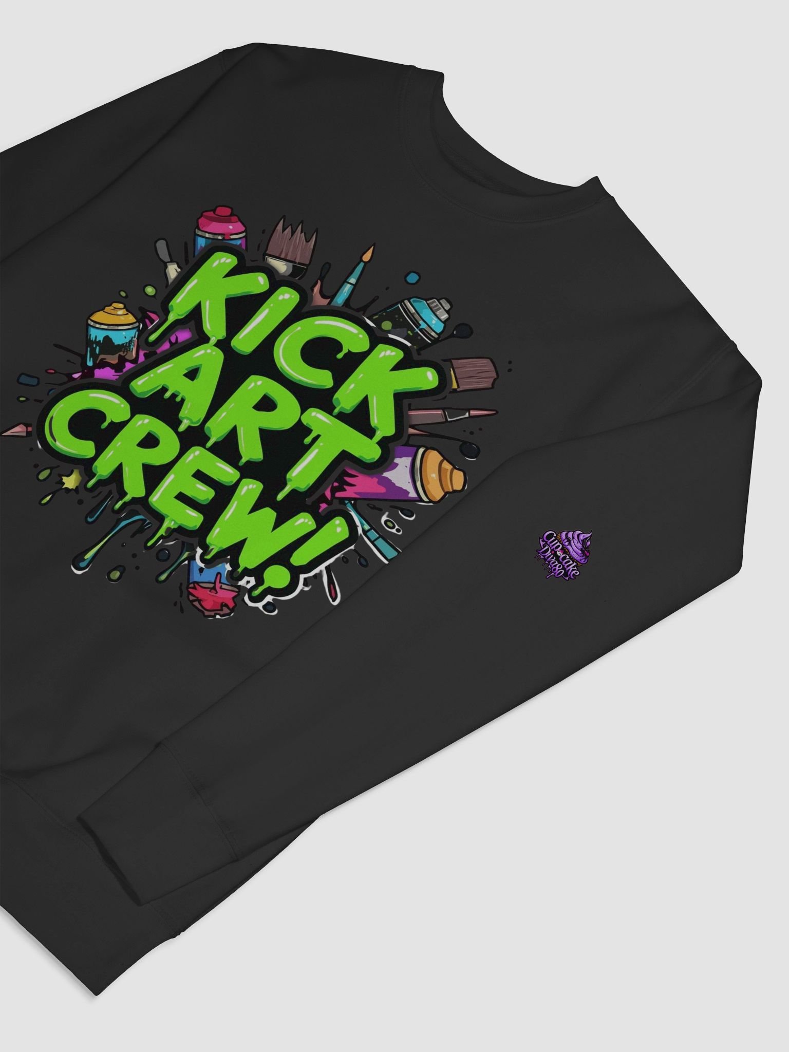 Kick Art Crew Sweater product image (63)