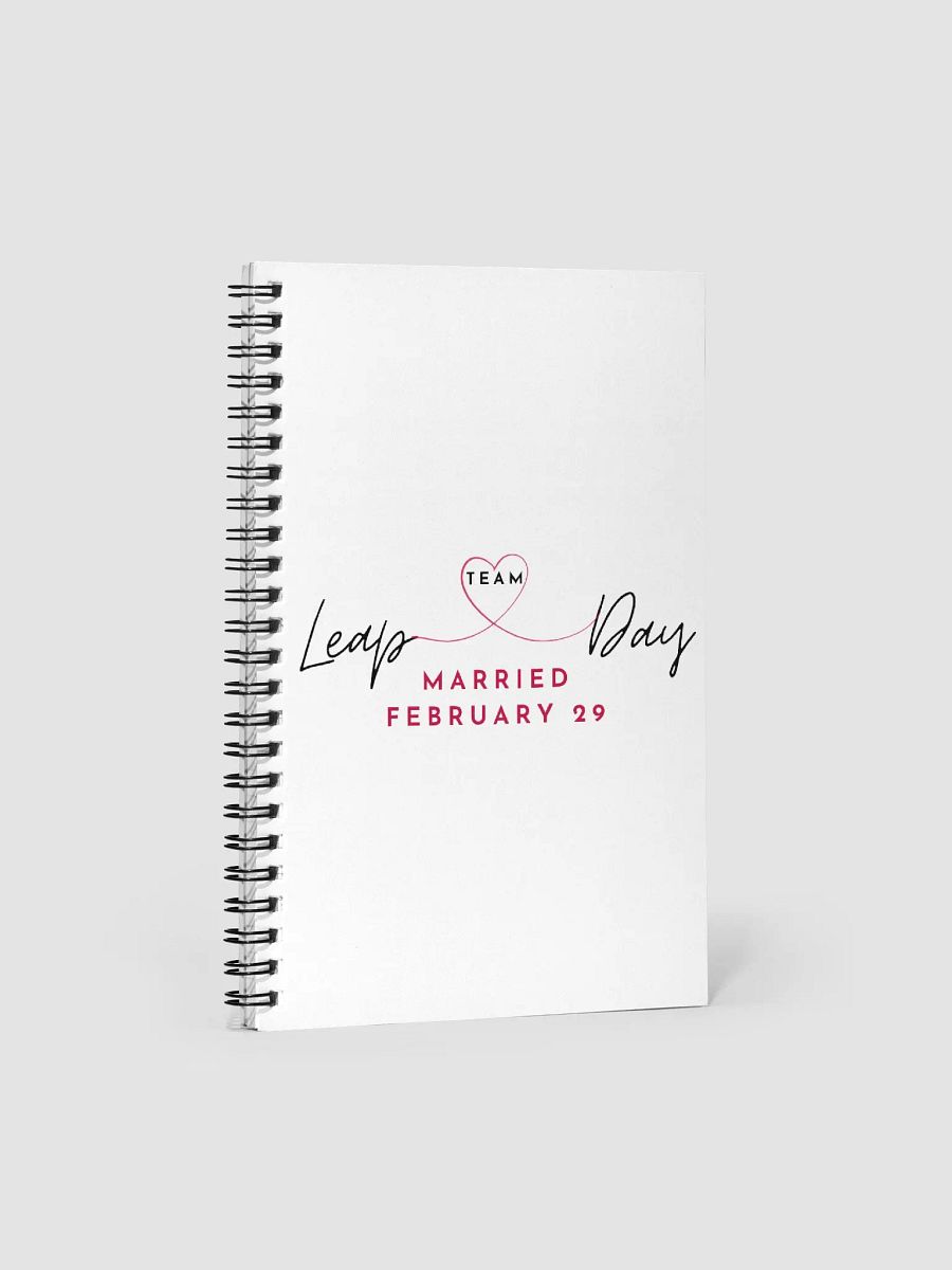Team Leap Day Journal product image (1)