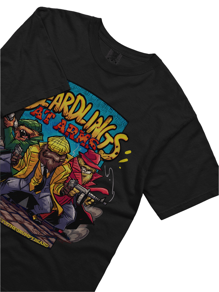 PeekyBeardlings - Heavyweight T-Shirt - Relaxed fit product image (2)