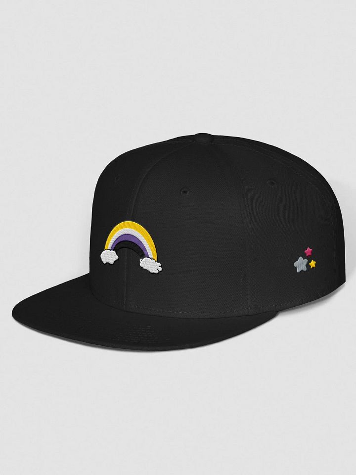 Nonbinary Pride Hat product image (2)