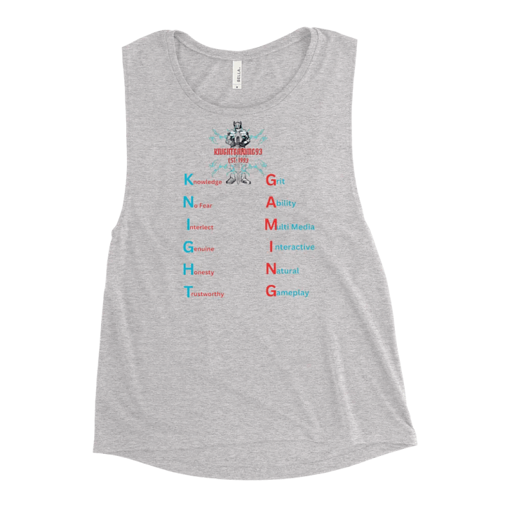 KNIGHT PRODUCER Acronym Logo Tank (Females) product image (2)