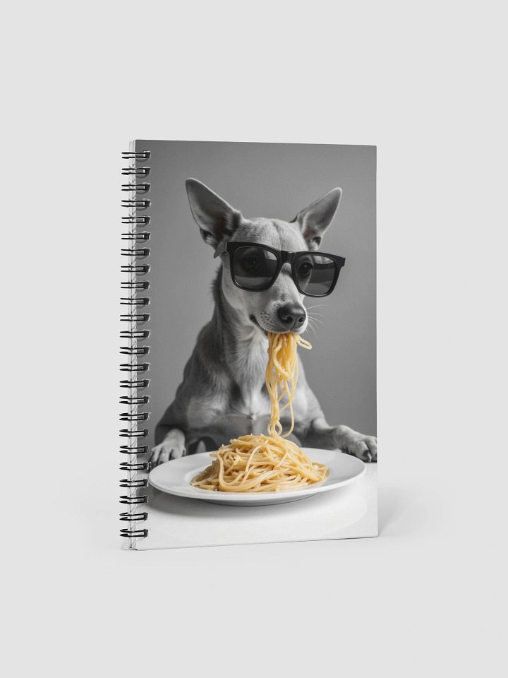 Potcake Eating Spaghetti product image (1)