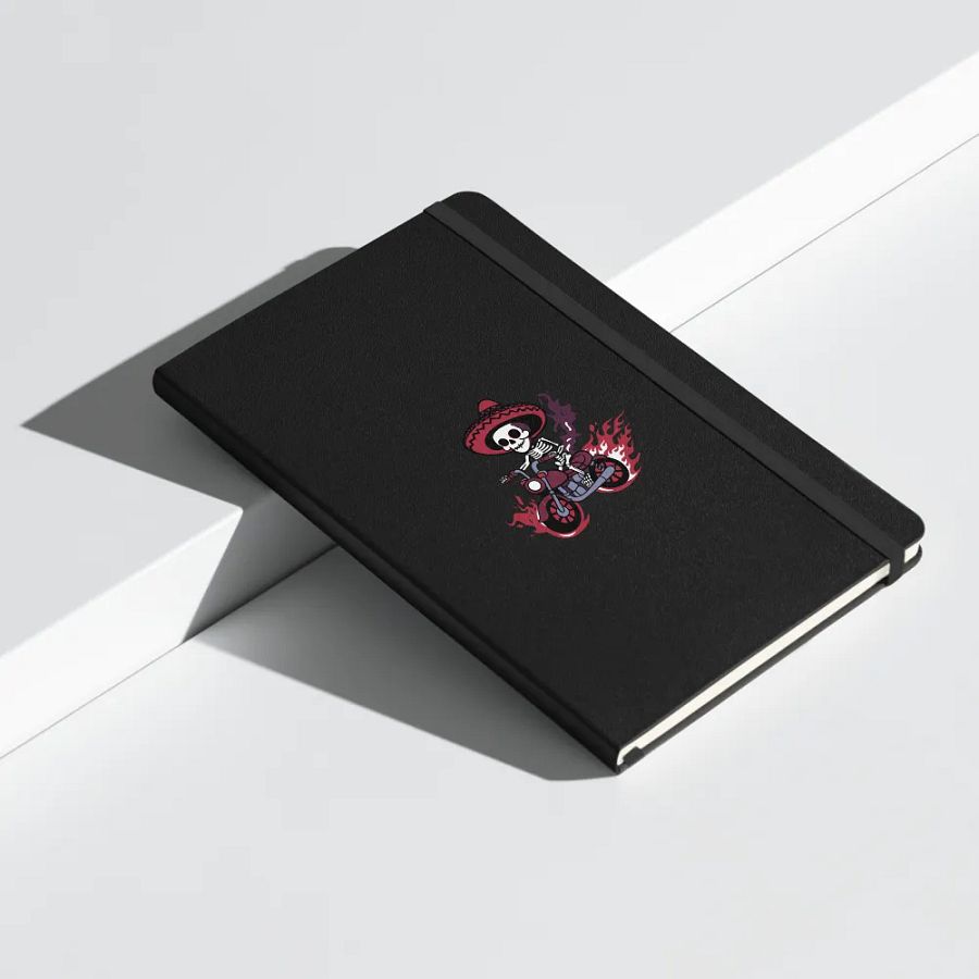 Bone to be Wild Hardcover Bound Lined Notebook product image (7)