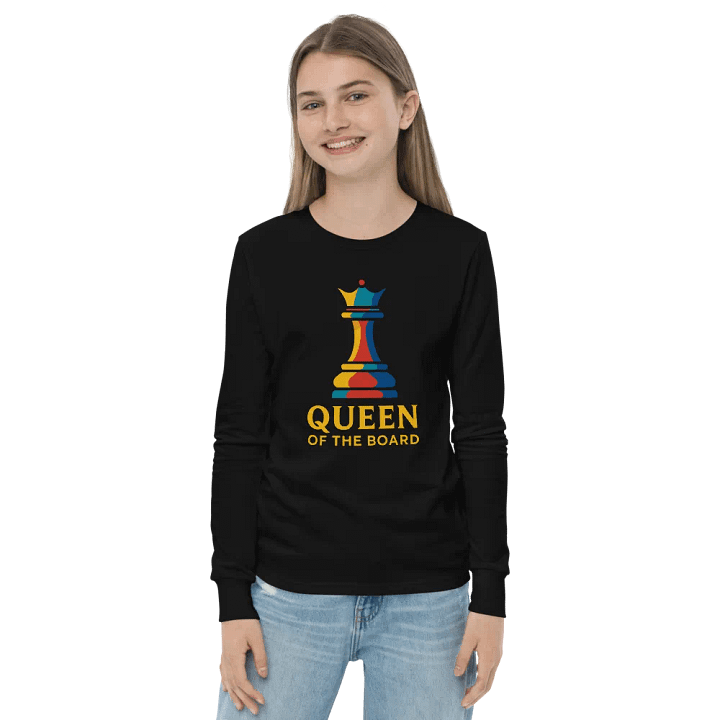 Queen of the Board - Youth Long Sleeve T-Shirt product image (2)