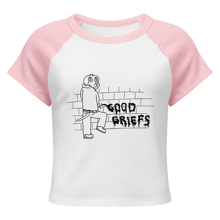 Good Griefs Women's Puppee Raglan Tee product image (1)