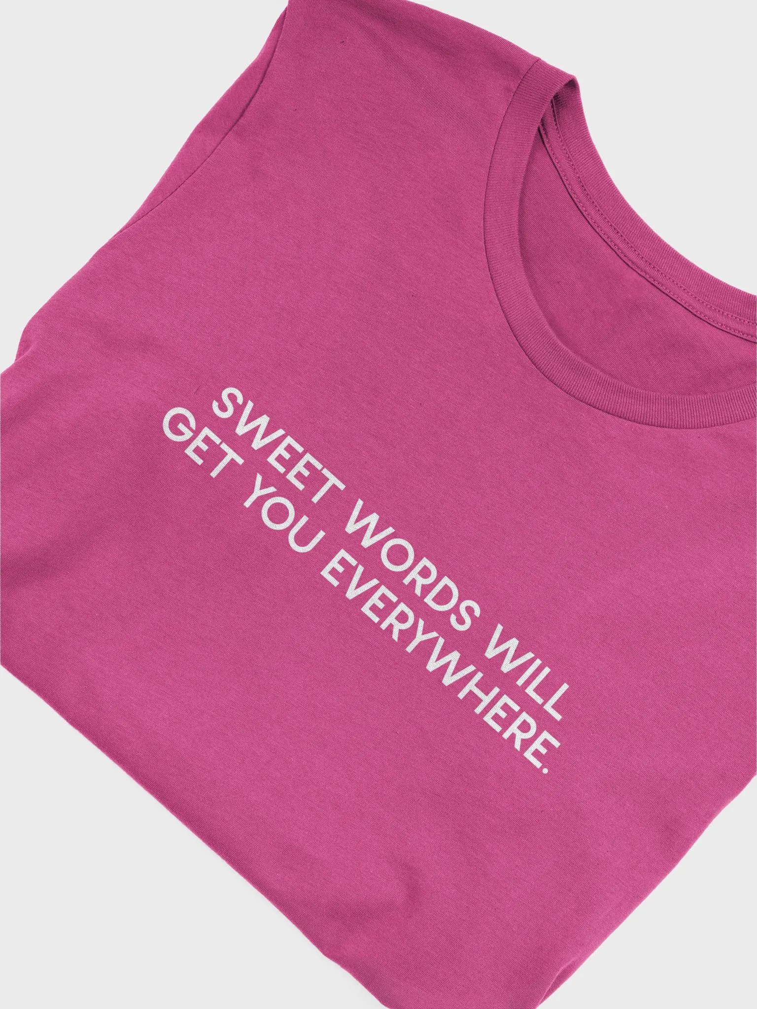 Sweet Words Unisex T-Shirt product image (5)