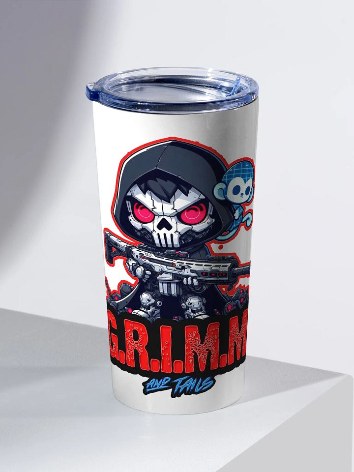 GRIMM and Tails Stainless Steel Tumbler product image (2)