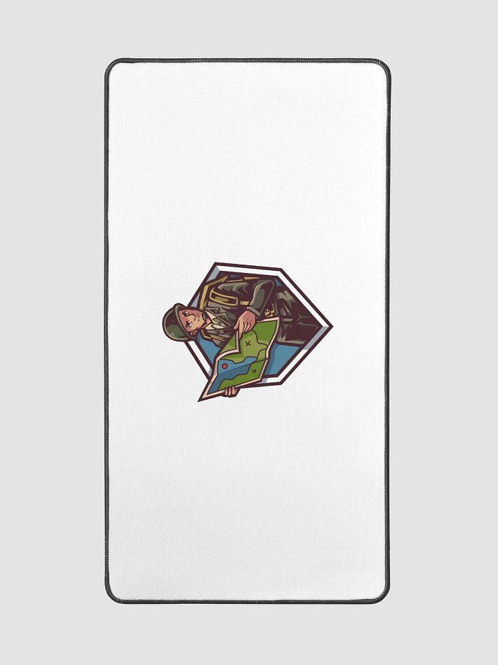 SvenTheFree Desk Mat 15.5