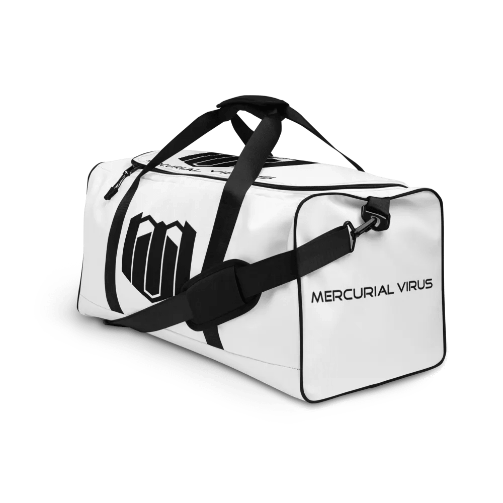 Mercurial Virus White Sports Bag product image (3)