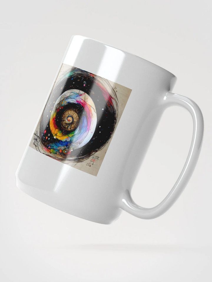 Cosmic Spiral Timepiece Mug product image (2)