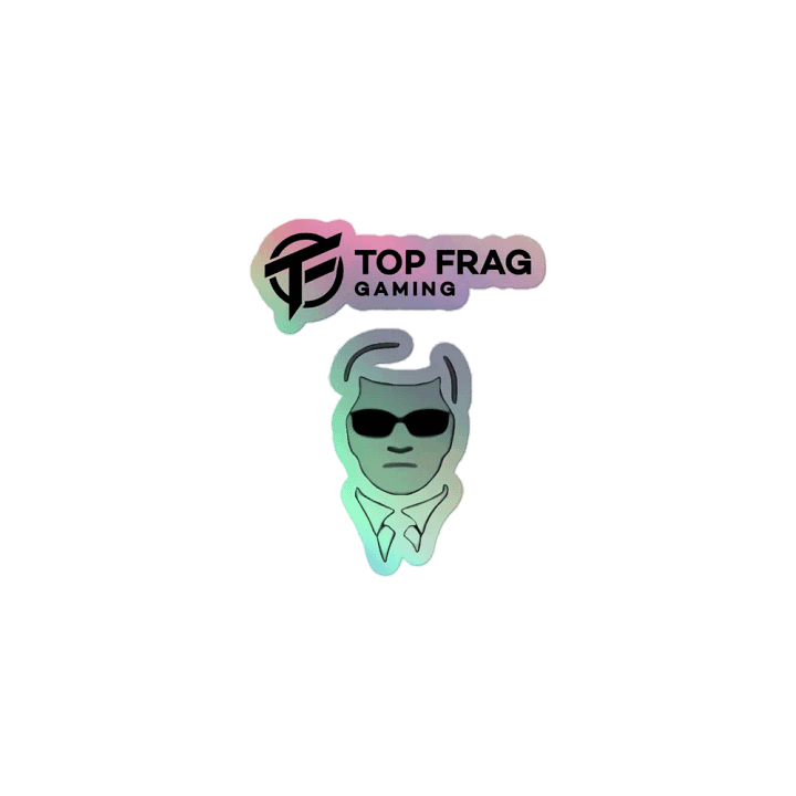TopFrag™ Soul_Less Holographic Sticker product image (1)