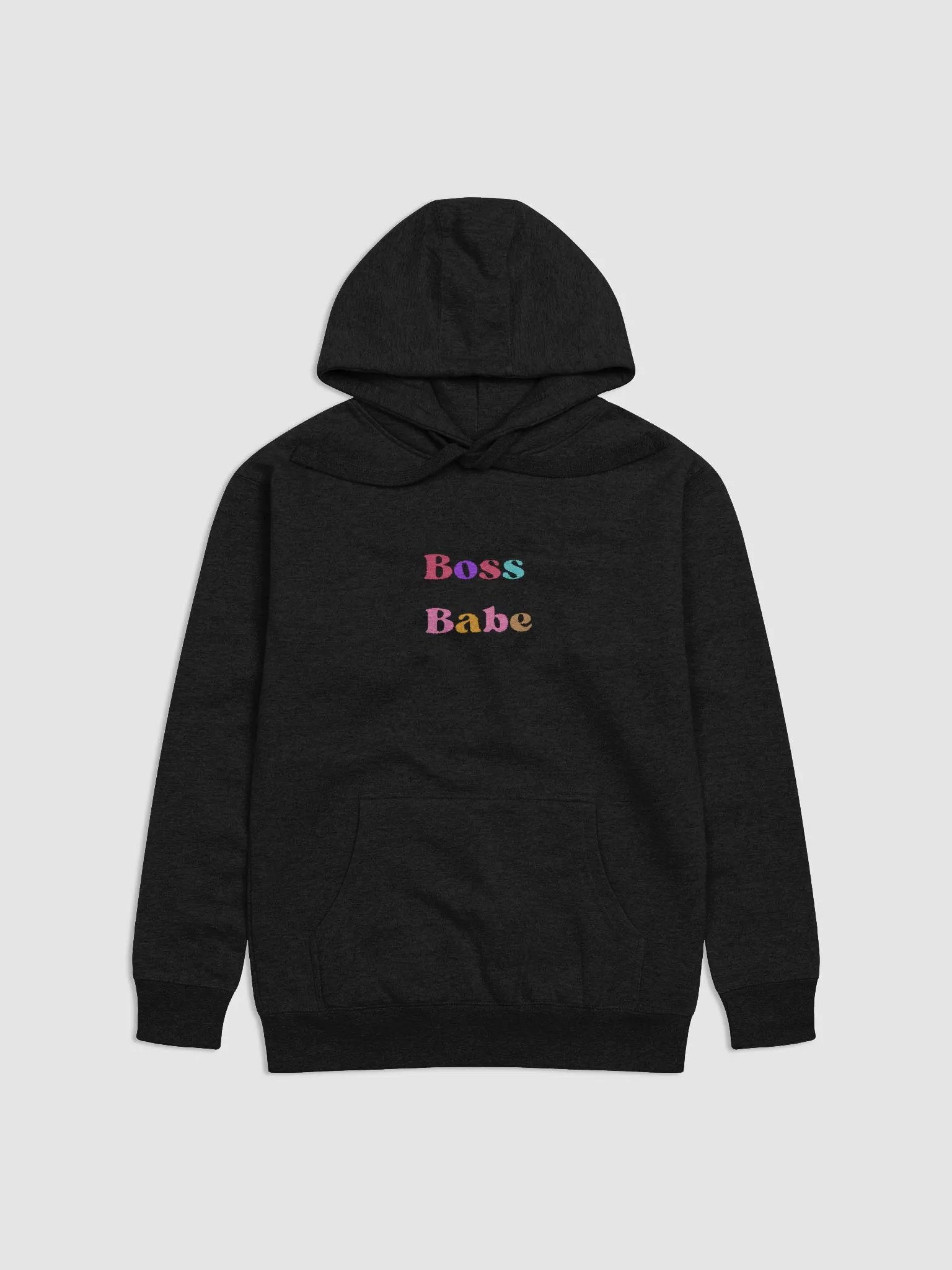 Boss Babe Colorful Unisex Hoodie product image (3)