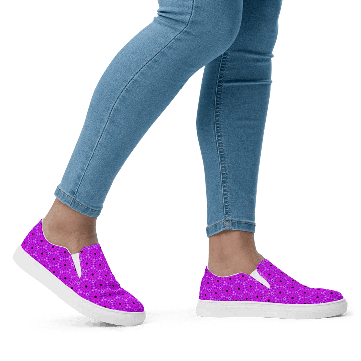 Good Girl-Women's Slip-On Canvas Shoes product image (1)