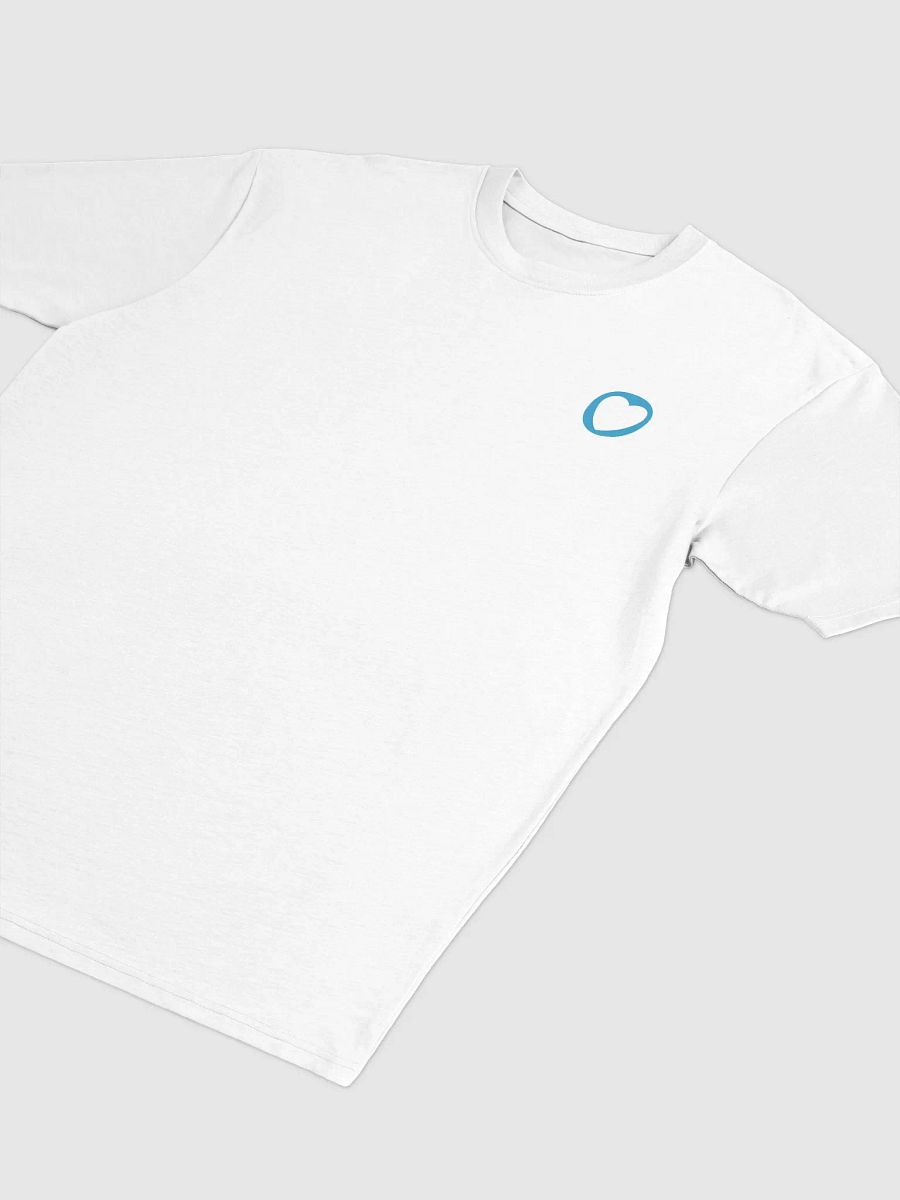 thanks for being here! Shirt (Blue) product image (4)