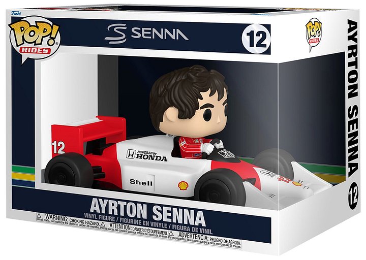 Funko POP! Formula 1 Rides: Senna - Ayrton Senna (McLaren) product image (2)