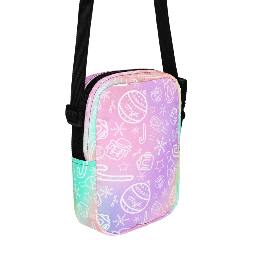Limited Edition Christmas Tie Die Cross Body Bag product image (3)