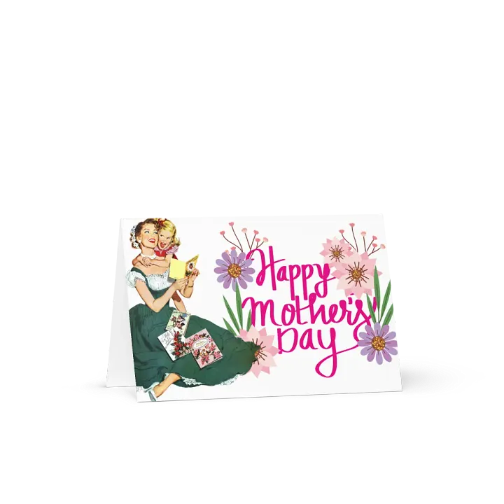 Vintage Mother's Day Greeting Card product image (2)