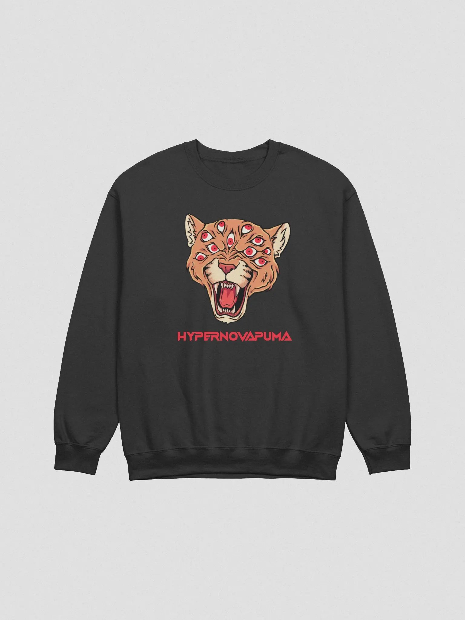 Puma Eye Logo w/Text Sweater product image (1)