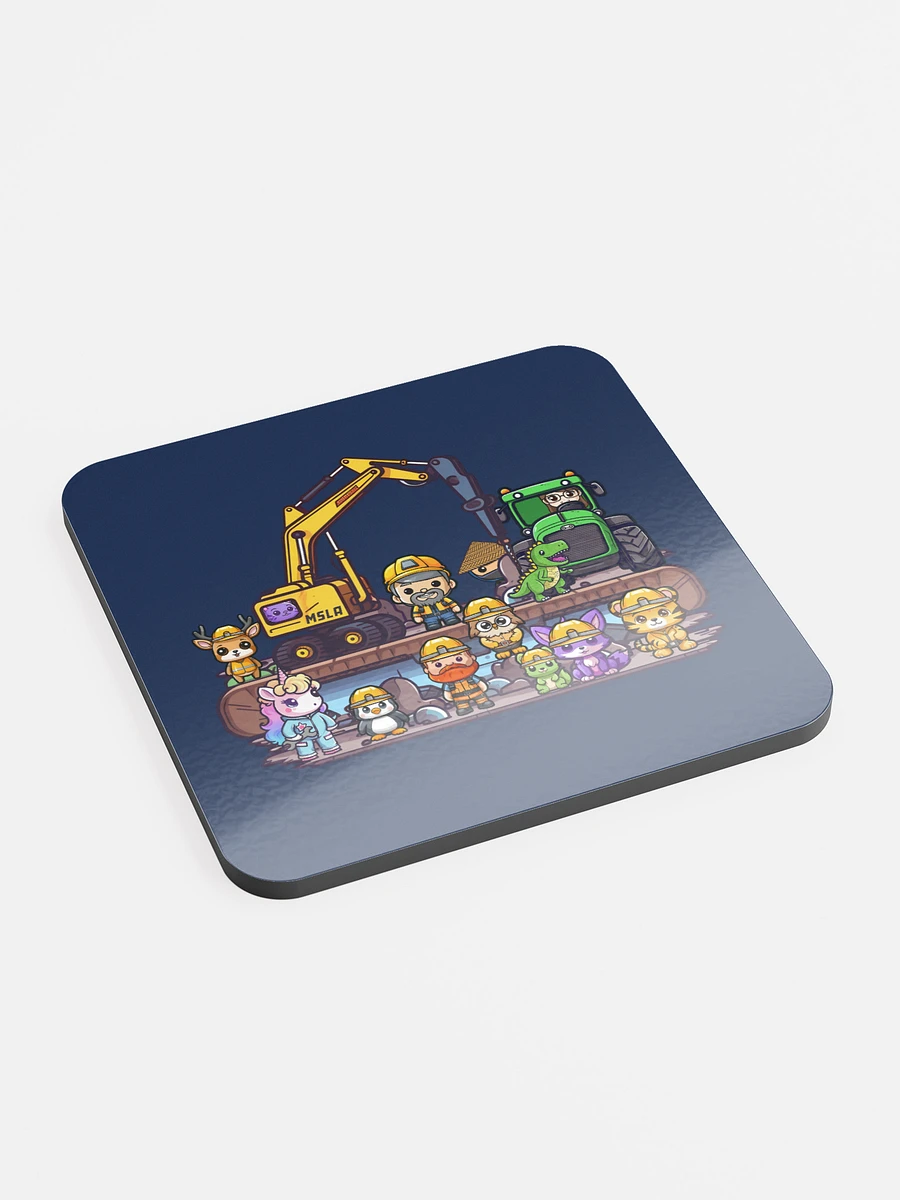 MSLA Pit Crew - Coaster product image (3)