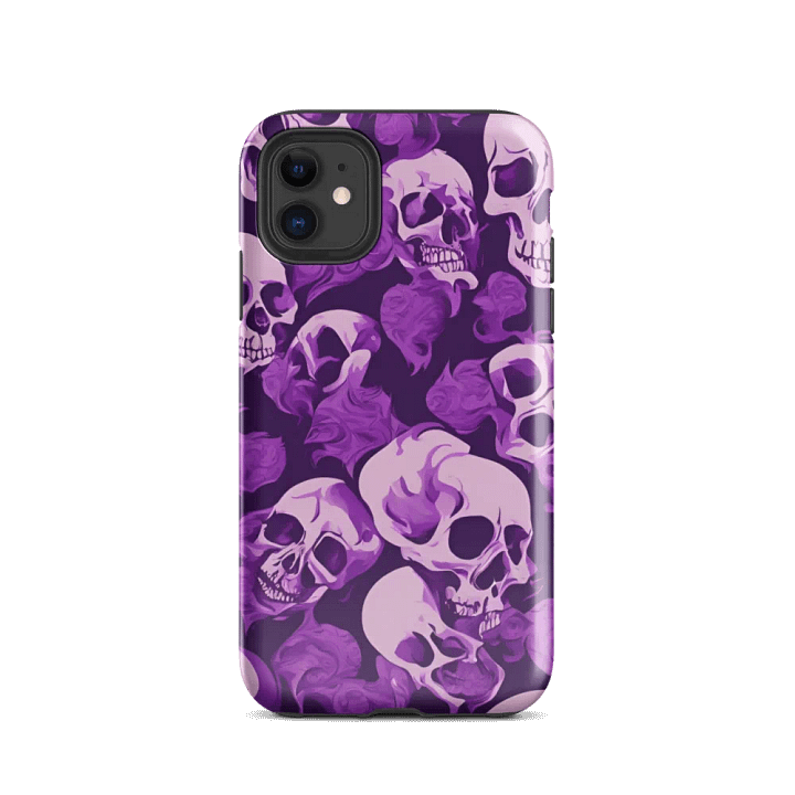 Ethereal Skulls iPhone® Tough Case product image (24)